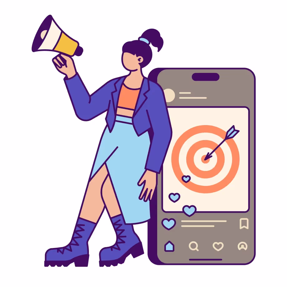 Announcing Illustration