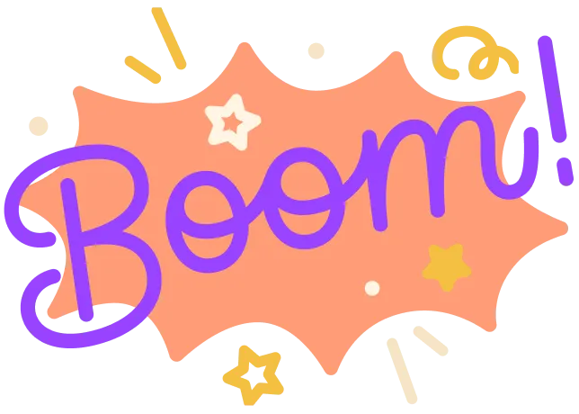 Boom Illustration