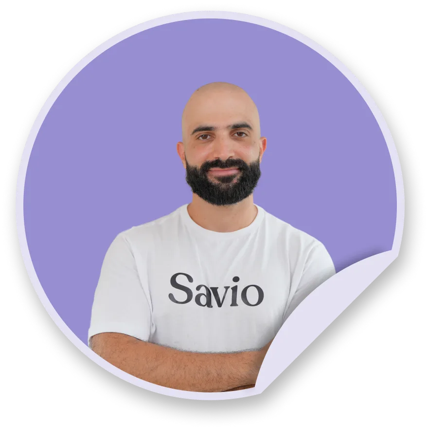 Nathan CEO of Savio Agency