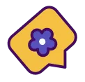 flower heart shape